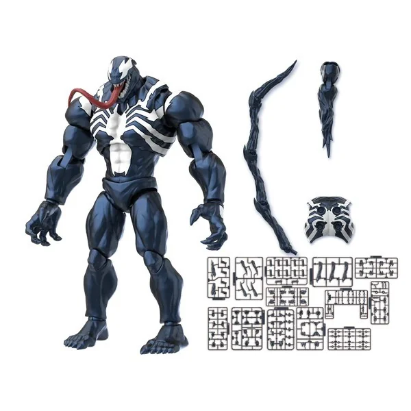 Blokees Marvel Rival 81119 Marvel Heroes Champion Class 07 Venom 810181531671 (Plastic Model) image 5 Blokees Marvel Rival 81119 Marvel Heroes Champion Class 07 Venom 810181531671 (Plastic Model) image 5