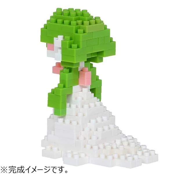 Kawada nanoblock Pokemon NBPM_096 Sirnight (Gardevoir) 4972825225530 (นาโนบล็อค) image 3 Kawada nanoblock Pokemon NBPM_096 Sirnight (Gardevoir) 4972825225530 (นาโนบล็อค) image 3