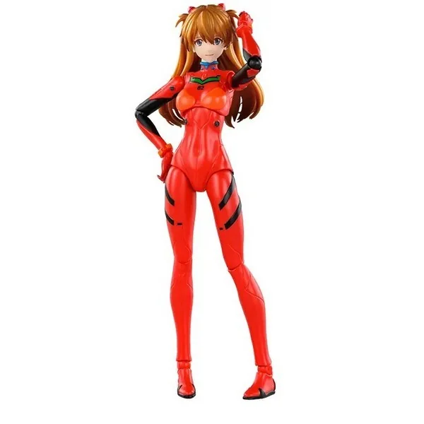 Blokees Evangelion 73561 Fantastics Series Asuka Shikinami Langley (Plug Suit) 810181531503 (Plastic Model) image 2 Blokees Evangelion 73561 Fantastics Series Asuka Shikinami Langley (Plug Suit) 810181531503 (Plastic Model) image 2