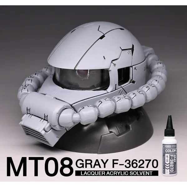Raditz Studio RS MT08 Gray F-36270 60 ml (Millitary Series) (Gloss) 8858878400088 (สี) image 2 Raditz Studio RS MT08 Gray F-36270 60 ml (Millitary Series) (Gloss) 8858878400088 (สี) image 2