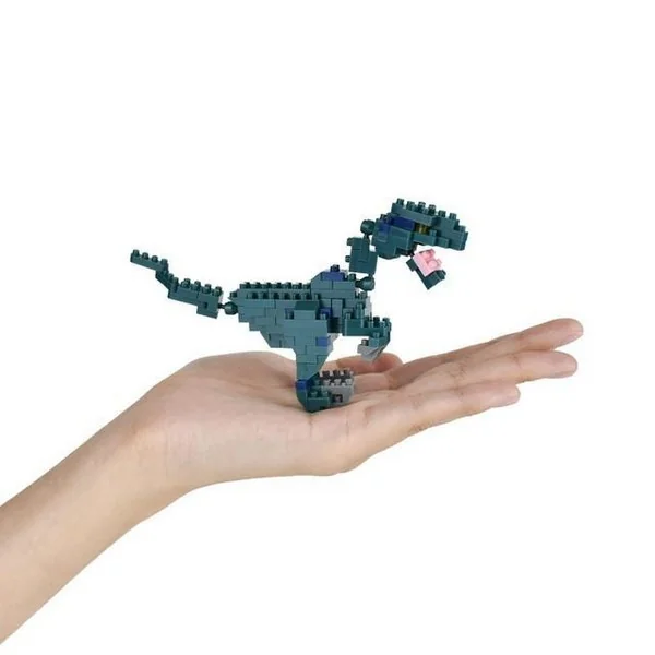 Kawada nanoblock NBC_362 Velociraptor 4972825223796 (นาโนบล็อค) image 3 Kawada nanoblock NBC_362 Velociraptor 4972825223796 (นาโนบล็อค) image 3