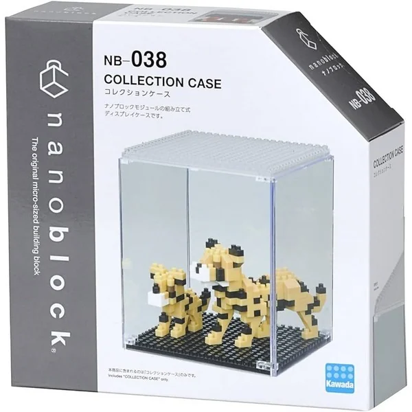 Kawada nanoblock NB-038 Collection Case 4972825208533 (นาโนบล็อค) image 1 Kawada nanoblock NB-038 Collection Case 4972825208533 (นาโนบล็อค) image 1