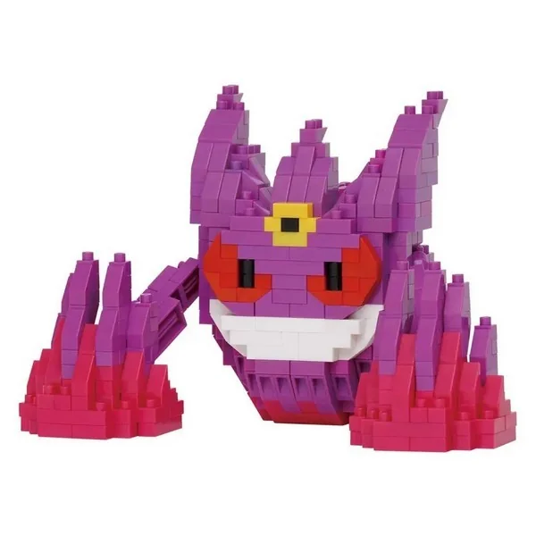 Kawada nanoblock Pokemon NBPM_R10 Mega Gengar RS 4972825234211 (นาโนบล็อค) image 2 Kawada nanoblock Pokemon NBPM_R10 Mega Gengar RS 4972825234211 (นาโนบล็อค) image 2