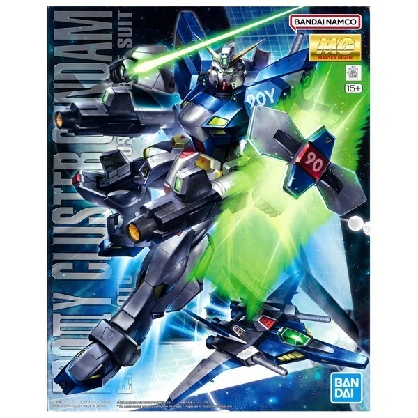 Bandai MG F90III-Y Cluster Gundam 4573102672643 (Plastic Model) image 1 Bandai MG F90III-Y Cluster Gundam 4573102672643 (Plastic Model) image 1