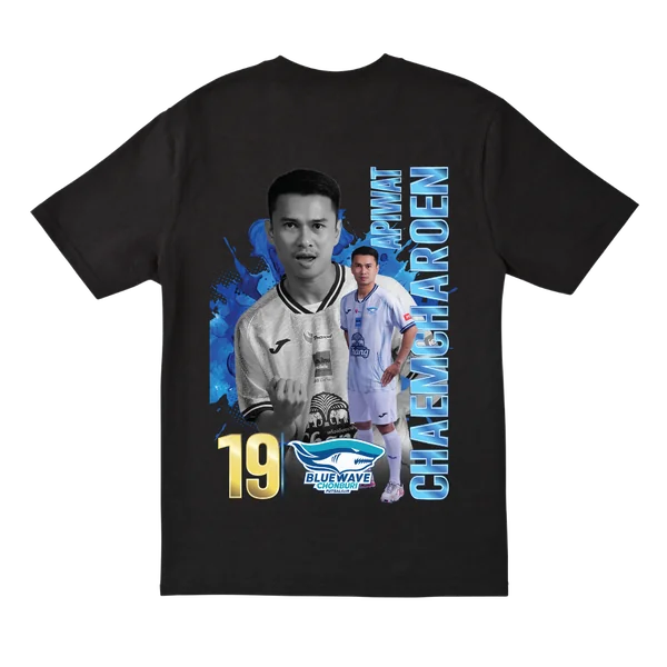 เสื้อ Bluewave Chonburi อภิวัฒน์ แจ่มเจริญ image 1 เสื้อ Bluewave Chonburi อภิวัฒน์ แจ่มเจริญ image 1