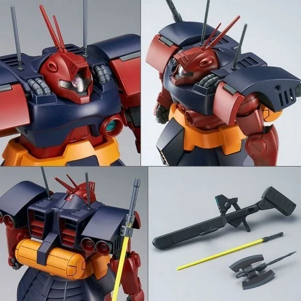 Bandai MG Dwadge Custom 4573102588500 (Plastic Model) image 9 Bandai MG Dwadge Custom 4573102588500 (Plastic Model) image 9