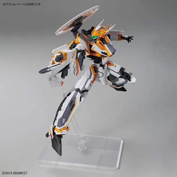 Bandai HG 1/100 VF-31E Siegfried (Chuck Mustang) 4573102725462 (Plastic Model) image 4 Bandai HG 1/100 VF-31E Siegfried (Chuck Mustang) 4573102725462 (Plastic Model) image 4