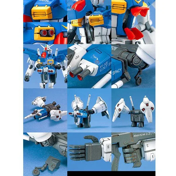 Bandai MG Gundam GP01Fb 4902425597669 4573102635358 (Plastic Model) image 4 Bandai MG Gundam GP01Fb 4902425597669 4573102635358 (Plastic Model) image 4