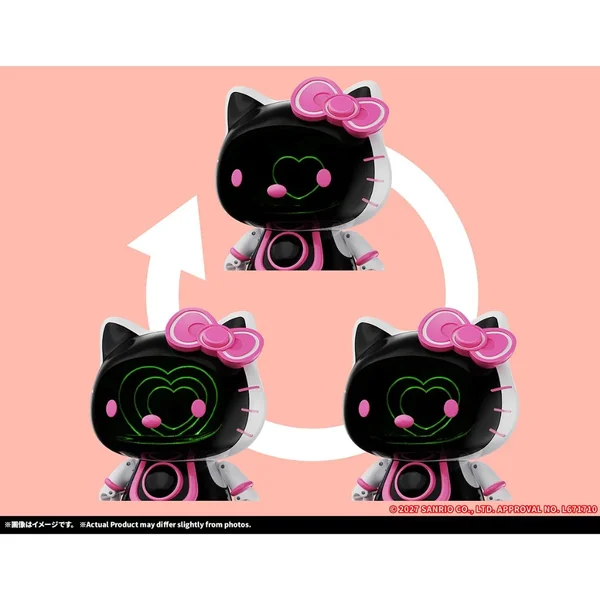 (Pre Order 01/2570) Bandai Chogokin Hello Kitty 2.0 4573102736031 (Action Figure) image 9 (Pre Order 01/2570) Bandai Chogokin Hello Kitty 2.0 4573102736031 (Action Figure) image 9