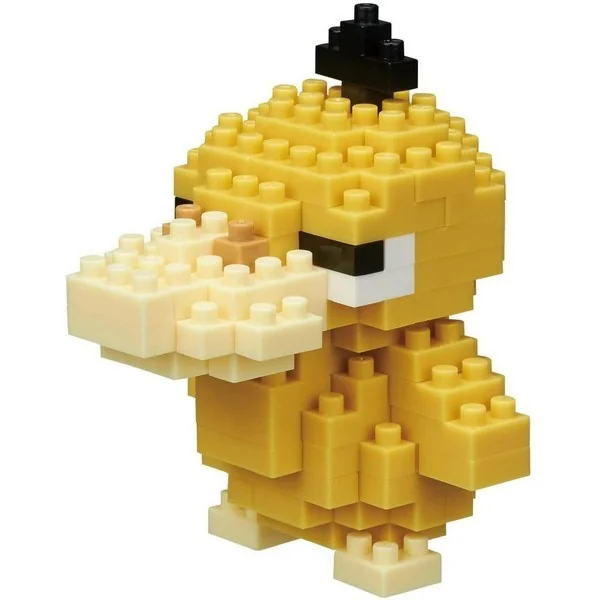 Kawada nanoblock Pokemon NBPM_024 Koduck (Psyduck) 4972825206096 (นาโนบล็อค) image 2 Kawada nanoblock Pokemon NBPM_024 Koduck (Psyduck) 4972825206096 (นาโนบล็อค) image 2