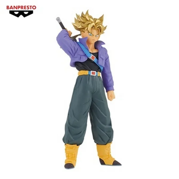 Banpresto Dragon Ball Z Blood of Saiyans - Super Saiyan Trunks 4983164895568 (Figure) image 2