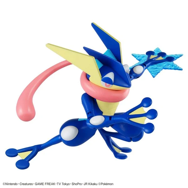 Bandai POKEPLA Greninja 4573102617989 (Plastic Model) image 3 Bandai POKEPLA Greninja 4573102617989 (Plastic Model) image 3