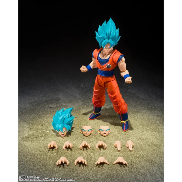 (Pre 07/2569) Bandai S.H.Figuarts Super Saiyan God Super Saiyan Son Goku Blue Power Transcending Limits 4573102697851 image 7 (Pre 07/2569) Bandai S.H.Figuarts Super Saiyan God Super Saiyan Son Goku Blue Power Transcending Limits 4573102697851 image 7