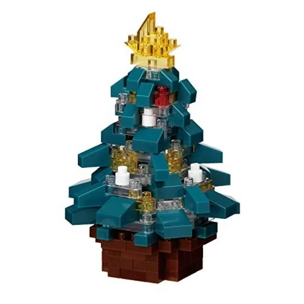 Kawada nanoblock NBC_381 Christmas Tree 4972825226391 (นาโนบล็อค) image 2 Kawada nanoblock NBC_381 Christmas Tree 4972825226391 (นาโนบล็อค) image 2