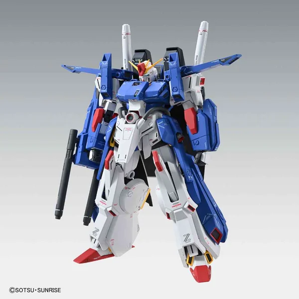 Bandai MG Full Armor ZZ Gundam Ver.Ka 4573102720269 (Plastic Model) image 3 Bandai MG Full Armor ZZ Gundam Ver.Ka 4573102720269 (Plastic Model) image 3