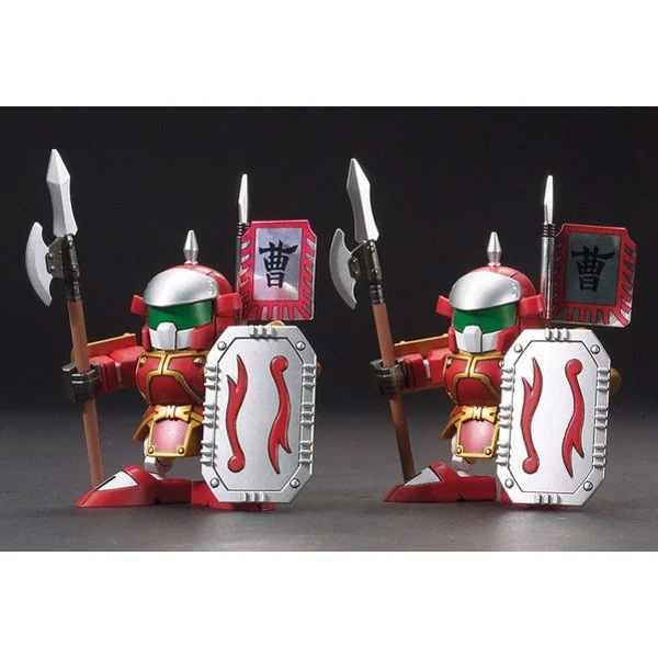 Bandai BB 410 DianWei Asshimar / JiaXu Ashtaron / Siege Weapon & Six Combining Weapons Set 4549660240310 (Plastic Model) image 7 Bandai BB 410 DianWei Asshimar / JiaXu Ashtaron / Siege Weapon & Six Combining Weapons Set 4549660240310 (Plastic Model) image 7