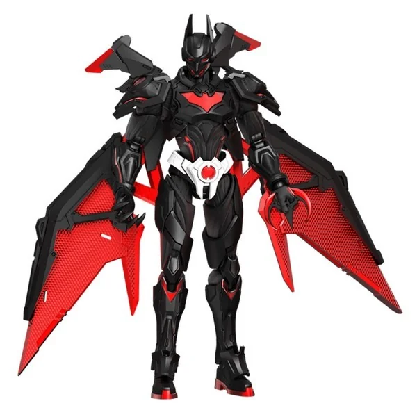 Blokees DC 75672 Champion Class 02 Batman Beyond 810181532241 (Plastic Model) image 2