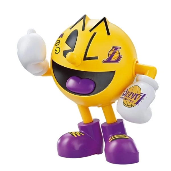 Bandai Entry Grade Pac-Man Los Angeles Lakers 4573102632197 (Plastic Model) image 1