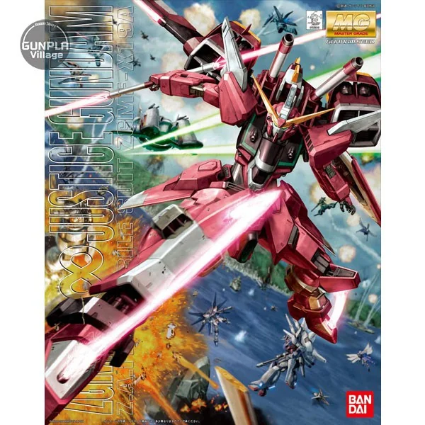 Bandai MG Infinite Justice Gundam 4573102630414 (Plastic Model) image 1