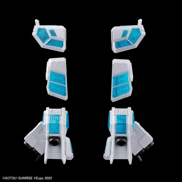 Bandai Entry Grade RX-78F00/E Option Parts Set (EX-001 G.L.R.S.S. Feather Unit) For RX-78F00/E Gundam 4573102685575 image 2 Bandai Entry Grade RX-78F00/E Option Parts Set (EX-001 G.L.R.S.S. Feather Unit) For RX-78F00/E Gundam 4573102685575 image 2