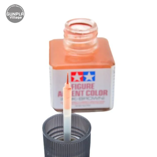 Tamiya 87201 Figure Accent Color - Pink-Brown 4950344872015 (Tool) image 2