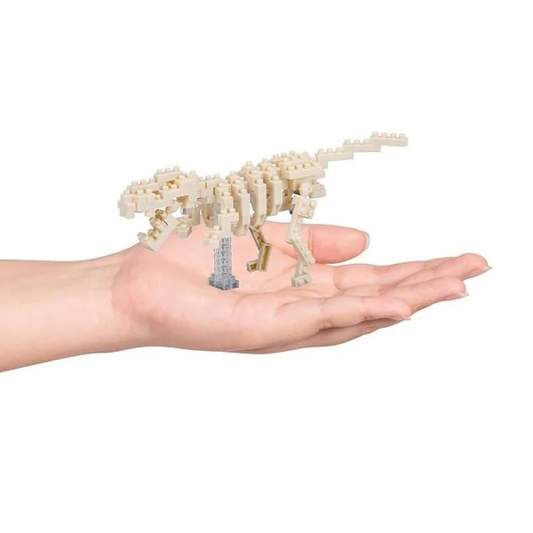 Kawada nanoblock NBC_185 T-Rex Skeleton Model 4972825202456 (นาโนบล็อค) image 3 Kawada nanoblock NBC_185 T-Rex Skeleton Model 4972825202456 (นาโนบล็อค) image 3