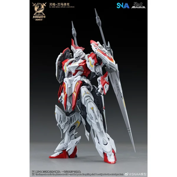 SNAA BE 1/144 SC-008 Soul Spear Lamorak SNAA144LAMORAK (Plastic Model) image 4