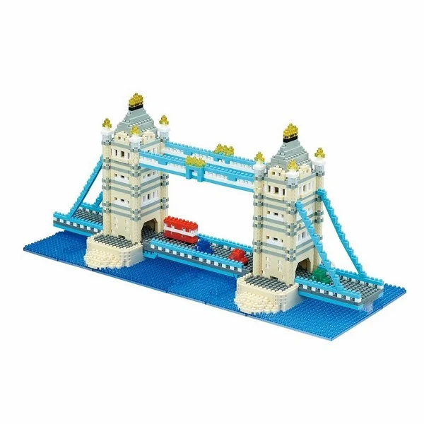 Kawada nanoblock NB-045 Tower Bridge Deluxe Edition 4972825214480 (นาโนบล็อค) image 3 Kawada nanoblock NB-045 Tower Bridge Deluxe Edition 4972825214480 (นาโนบล็อค) image 3