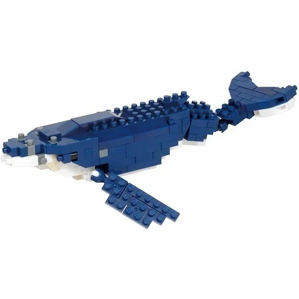 Kawada nanoblock NBC_354 Humpback Whale 4972825221563 (นาโนบล็อค) image 2 Kawada nanoblock NBC_354 Humpback Whale 4972825221563 (นาโนบล็อค) image 2