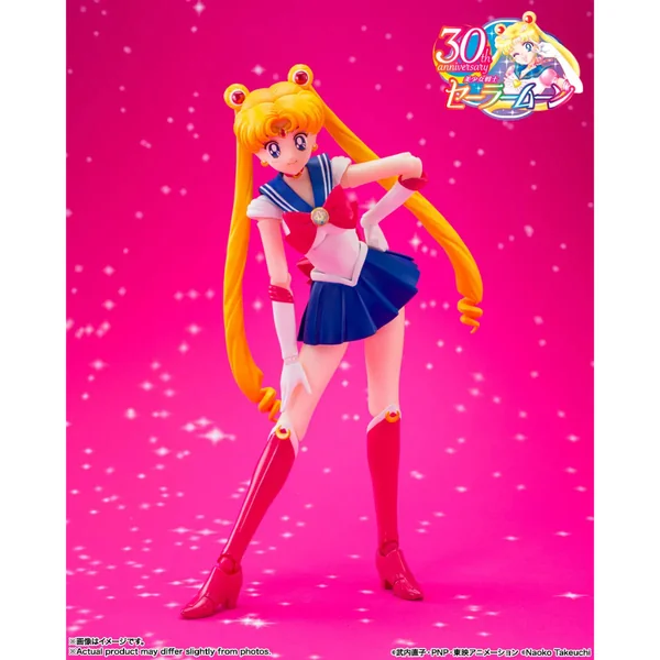 Bandai S.H.Figuarts Sailor Moon Crystal Star Compact Edition 4573102687869 (Action Figure) image 4