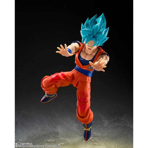 (Pre 07/2569) Bandai S.H.Figuarts Super Saiyan God Super Saiyan Son Goku Blue Power Transcending Limits 4573102697851 image 5 (Pre 07/2569) Bandai S.H.Figuarts Super Saiyan God Super Saiyan Son Goku Blue Power Transcending Limits 4573102697851 image 5