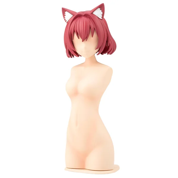 (Pre Order 02/2570) Kotobukiya Sousai Shojo Teien Arranged Wigs Animal Ears Bob (Cat) 4934054086986 (Plastic Model) image 1 (Pre Order 02/2570) Kotobukiya Sousai Shojo Teien Arranged Wigs Animal Ears Bob (Cat) 4934054086986 (Plastic Model) image 1