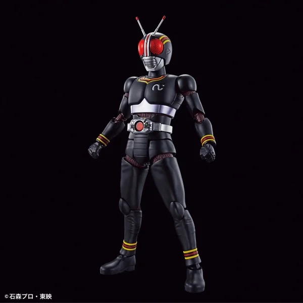 Bandai Figure-rise Standard Masked Rider Black 4573102633637 (Plastic Model) image 2 Bandai Figure-rise Standard Masked Rider Black 4573102633637 (Plastic Model) image 2