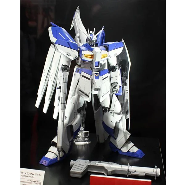 Bandai MG Hi-Nu Gundam Ver Ka 4573102615916 (Plastic Model) image 8