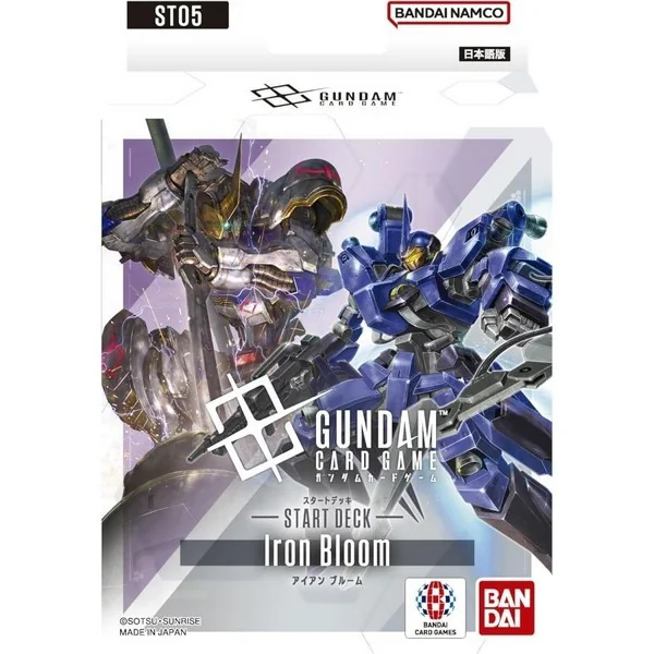 Bandai Gundam Card Game Starter Deck ST05 Iron Bloom 4582769894480 (การ์ด) image 1 Bandai Gundam Card Game Starter Deck ST05 Iron Bloom 4582769894480 (การ์ด) image 1