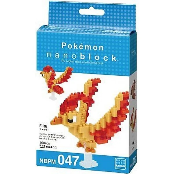 Kawada nanoblock Pokemon NBPM_047 Fire (Moltres) 4972825213834 (นาโนบล็อค) image 1 Kawada nanoblock Pokemon NBPM_047 Fire (Moltres) 4972825213834 (นาโนบล็อค) image 1