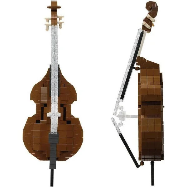 Kawada nanoblock NMB-057 ContraBass 4972825228913 (นาโนบล็อค) image 3 Kawada nanoblock NMB-057 ContraBass 4972825228913 (นาโนบล็อค) image 3