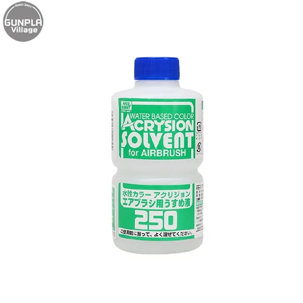 Mr.Hobby MR.ACRYSION SOLVENT T-314 For AirBrush 250ml 4973028112122 (สี) image 1 Mr.Hobby MR.ACRYSION SOLVENT T-314 For AirBrush 250ml 4973028112122 (สี) image 1
