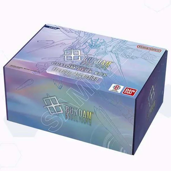 [Pre Order 25/07/2569] Bandai Gundam Card Game Deck Build Set Freedom Ascension SC01 (การ์ด) image 1
