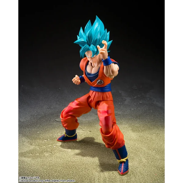(Pre 07/2569) Bandai S.H.Figuarts Super Saiyan God Super Saiyan Son Goku Blue Power Transcending Limits 4573102697851 image 2 (Pre 07/2569) Bandai S.H.Figuarts Super Saiyan God Super Saiyan Son Goku Blue Power Transcending Limits 4573102697851 image 2