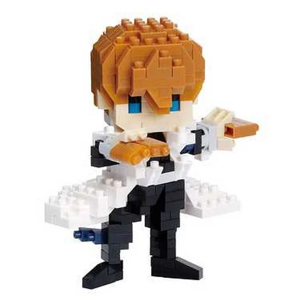 Kawada nanoblock Yu-Gi-Oh! NBCC_203 Seto Kaiba 4972825226698 (นาโนบล็อค) image 2 Kawada nanoblock Yu-Gi-Oh! NBCC_203 Seto Kaiba 4972825226698 (นาโนบล็อค) image 2