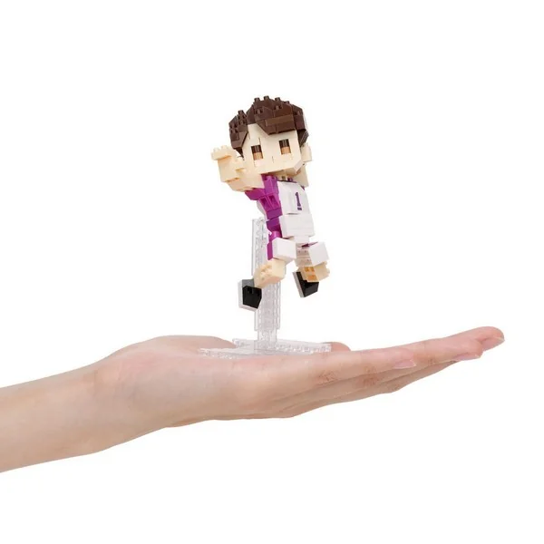 Kawada nanoblock Haikyuu!! NBCC_260 Ushijima Wakatoshi 4972825234617 (นาโนบล็อค) image 4