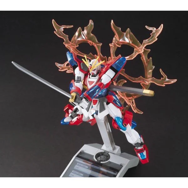 Bandai HG Kamiki Burning Gundam 4573102577214 (Plastic Model) image 6 Bandai HG Kamiki Burning Gundam 4573102577214 (Plastic Model) image 6