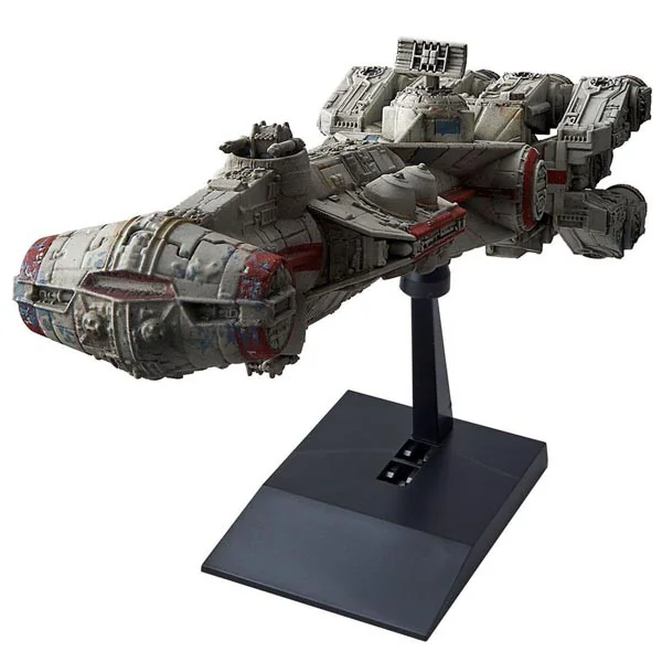 Bandai Vehicle Model 014 Blockade Runner 4573102553621 (Plastic Model) image 4