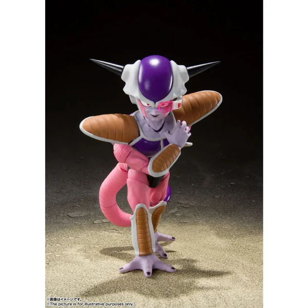 (Pre Order 08/2569) Bandai S.H.Figuarts Frieza First Form & Frieza Pod 4573102698803 (Action Figure) image 3