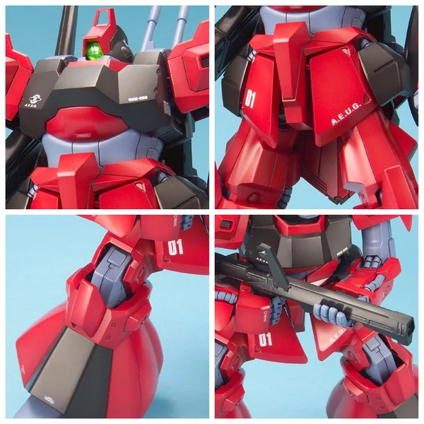Bandai MG Rick Dias Quattro 4573102631947 (Plastic Model) image 5