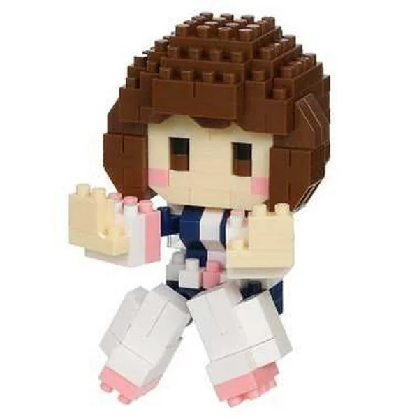 Kawada nanoblock My Hero Academia NBCC_144 Ochaco Uraraka 4972825225271 (นาโนบล็อค) image 2 Kawada nanoblock My Hero Academia NBCC_144 Ochaco Uraraka 4972825225271 (นาโนบล็อค) image 2