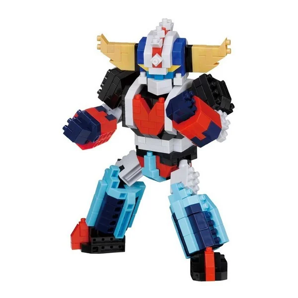 Kawada nanoblock NBCC_264 UFO Robot Grendizer 4972825235775 (นาโนบล็อค) image 2