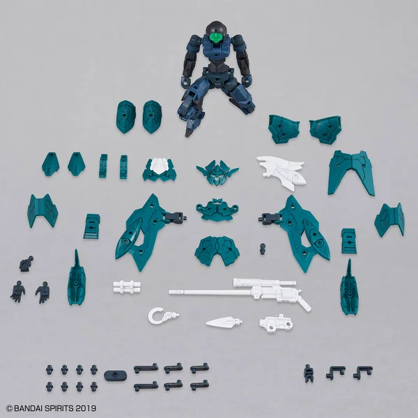 Bandai 30MM EXM-A9p Spinatio (Pirate Type) 4573102742742 (Plastic Model) image 6