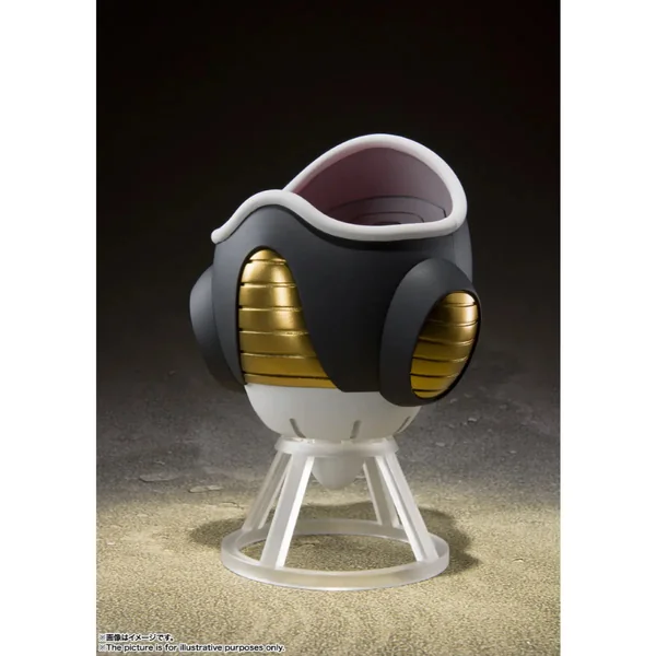 (Pre Order 08/2569) Bandai S.H.Figuarts Frieza First Form & Frieza Pod 4573102698803 (Action Figure) image 7